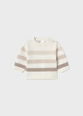 MAGLIONE A RIGHE NEONATO MAYORAL