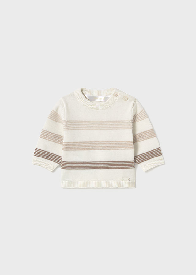 MAGLIONE A RIGHE NEONATO MAYORAL
