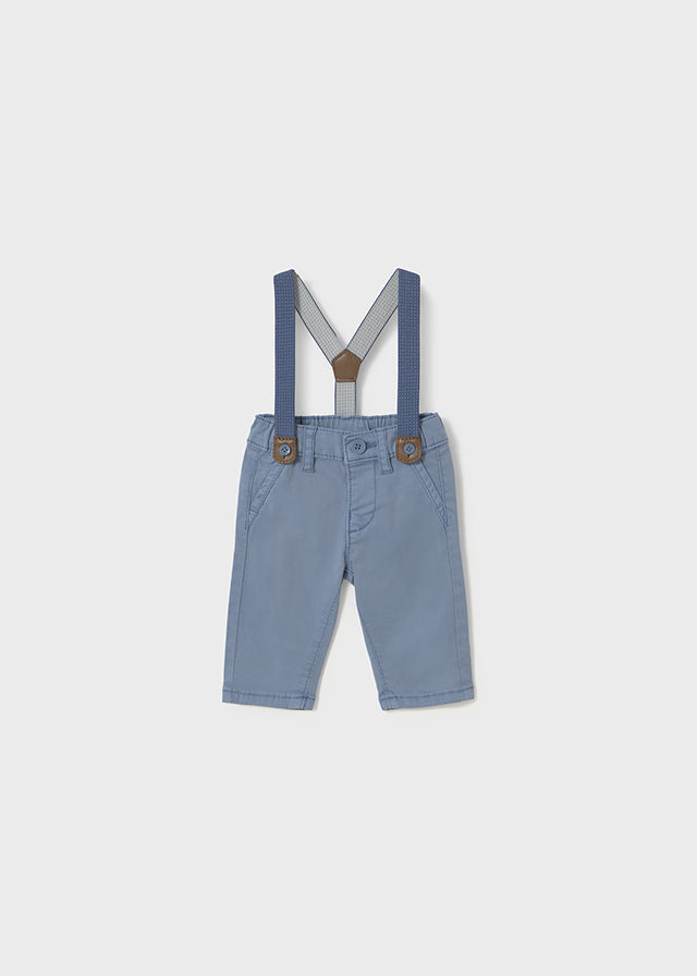 PANTALONE BRETELLE NEONATO MAYORAL