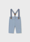 PANTALONE LUNGO BRETELLE NEONATO MAYORAL