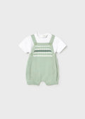 COMPLETO SALOPETTE E MAGLIETTA NEONATO MAYORAL