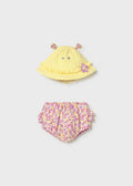 COMPLETO MARE COSTUME E CAPPELLO NEONATO MAYORAL