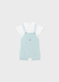 COMPLETO 2 PEZZI SALOPETTE NEONATO