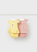 COMPLETO 4 PEZZI NEONATA MAYORAL