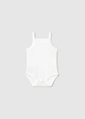 BODY TRAFORATO CON BRETELLE NEONATA MAYORAL