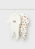 SET 2 PIGIAMI LUNGHI NEONATO MAYORAL