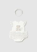 BODY TUTU' ORSETTO CON FASCIA NEONATA MAYORAL