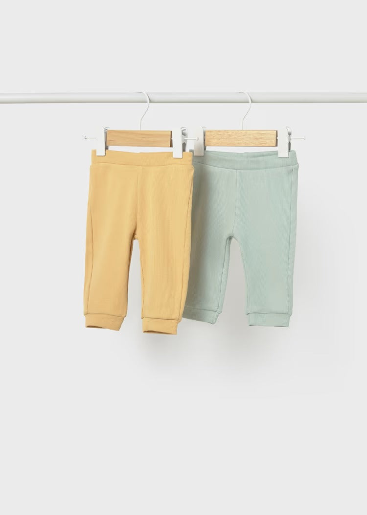 SET 2 LEGGINS NEONATO MAYORAL