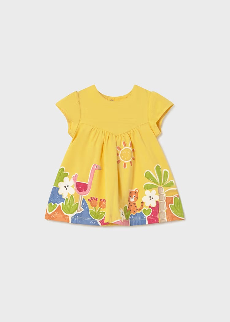 VESTITO PUNTO NEONATA MAYORAL