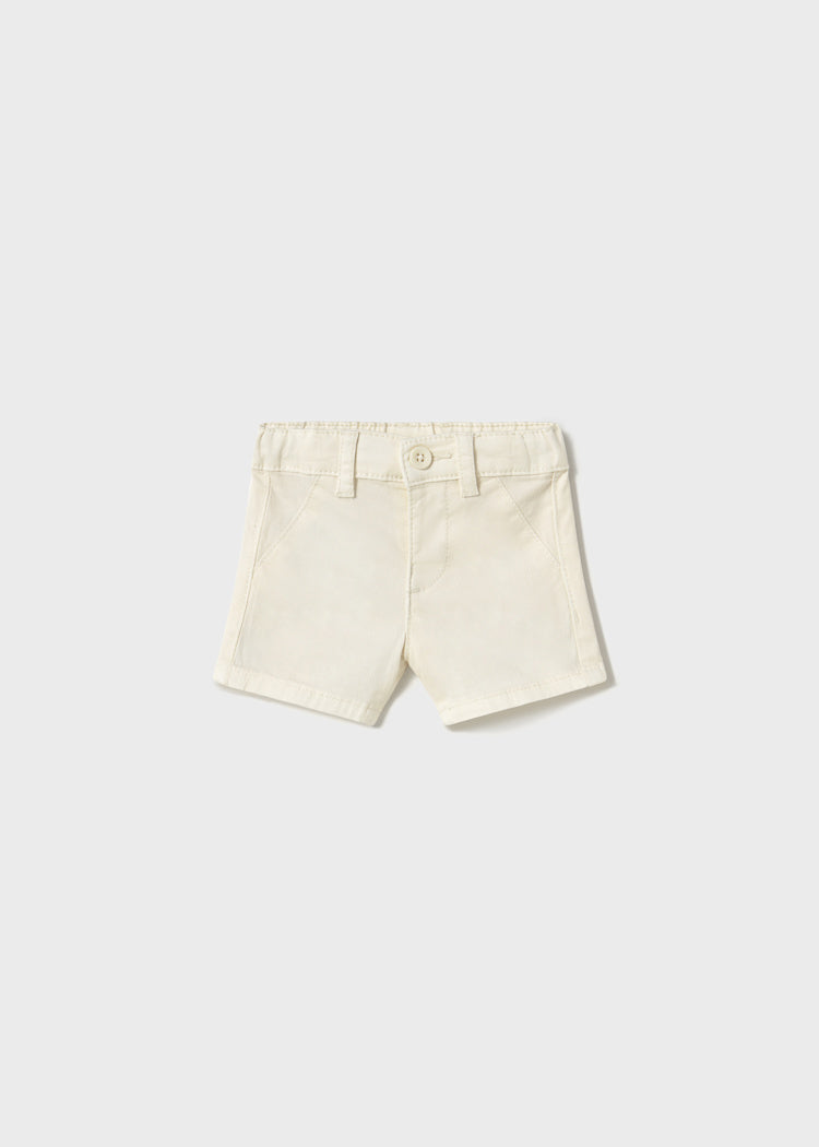PANTALONCINO TWILL NEONATO MAYORAL