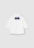 CAMICIA CON PAPILLON NEONATO MAYORAL