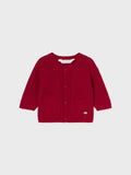 CARDIGAN GIROCOLLO NEONATO-A MAYORAL