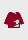 MAGLIONE JACQUARD NEONATO-A MAYORAL