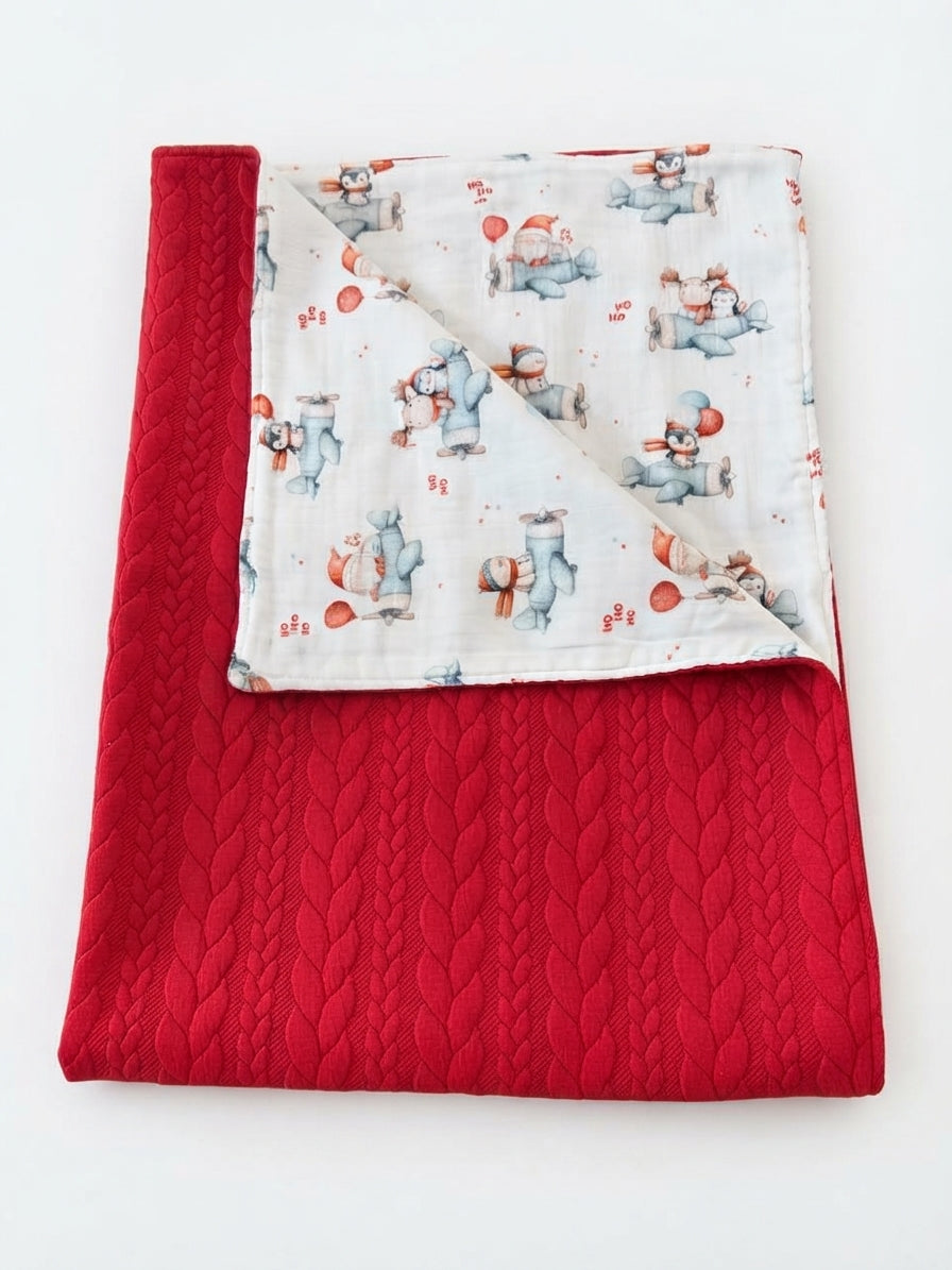 COPERTA CULLA NATALE NANNAFRUFRU'