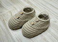 SCARPINE IN FILO CON BOTTONI PANGASA