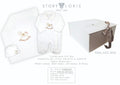 MAXI GIFT BOX: TUTINA IN CINIGLIA,BERRETTO E COPERTA STORY LORIS