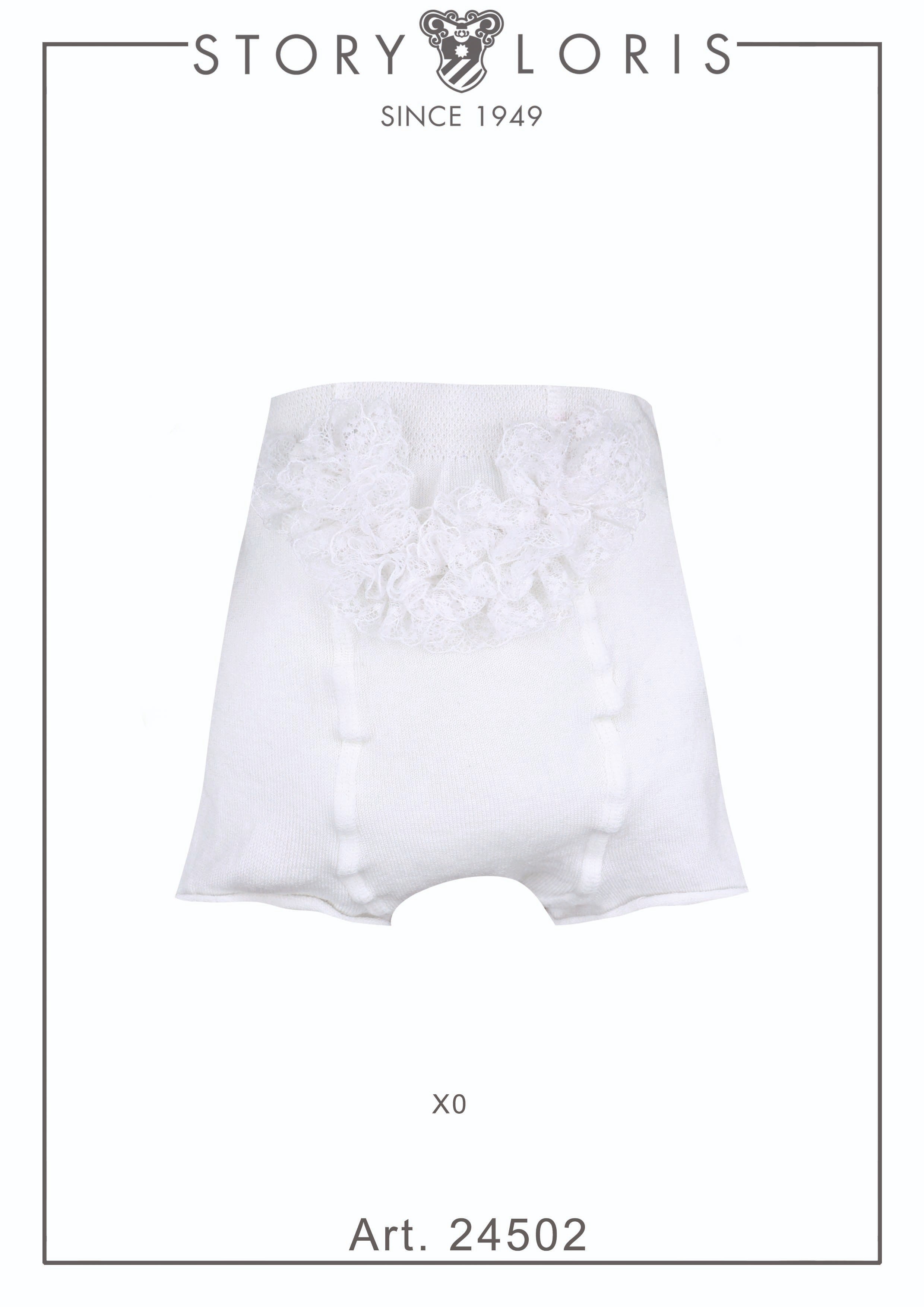 CULOTTE CON PIZZO STORY LORIS