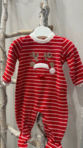 TUTINA NATALIZIA UNISEX NATALIZIA CON RIGHE MELBY