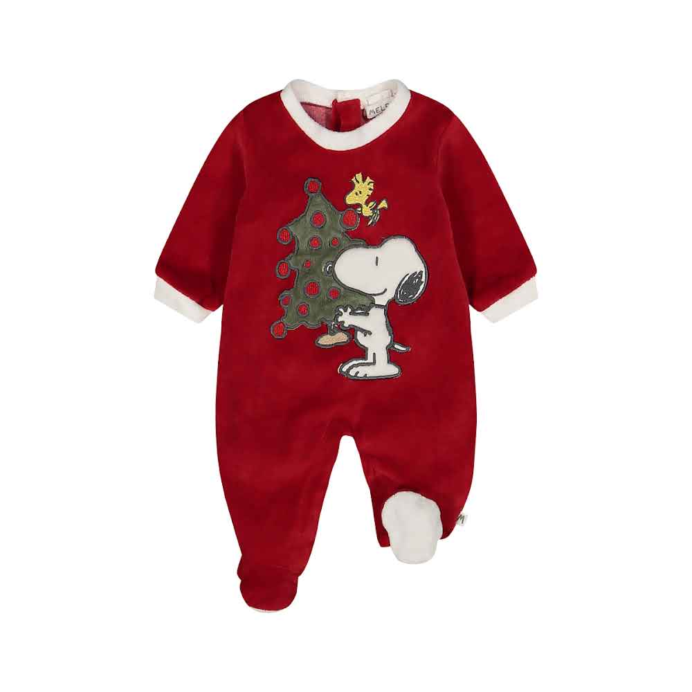 TUTINA NATALIZIA IN CINIGLIA SNOOPY MELBY