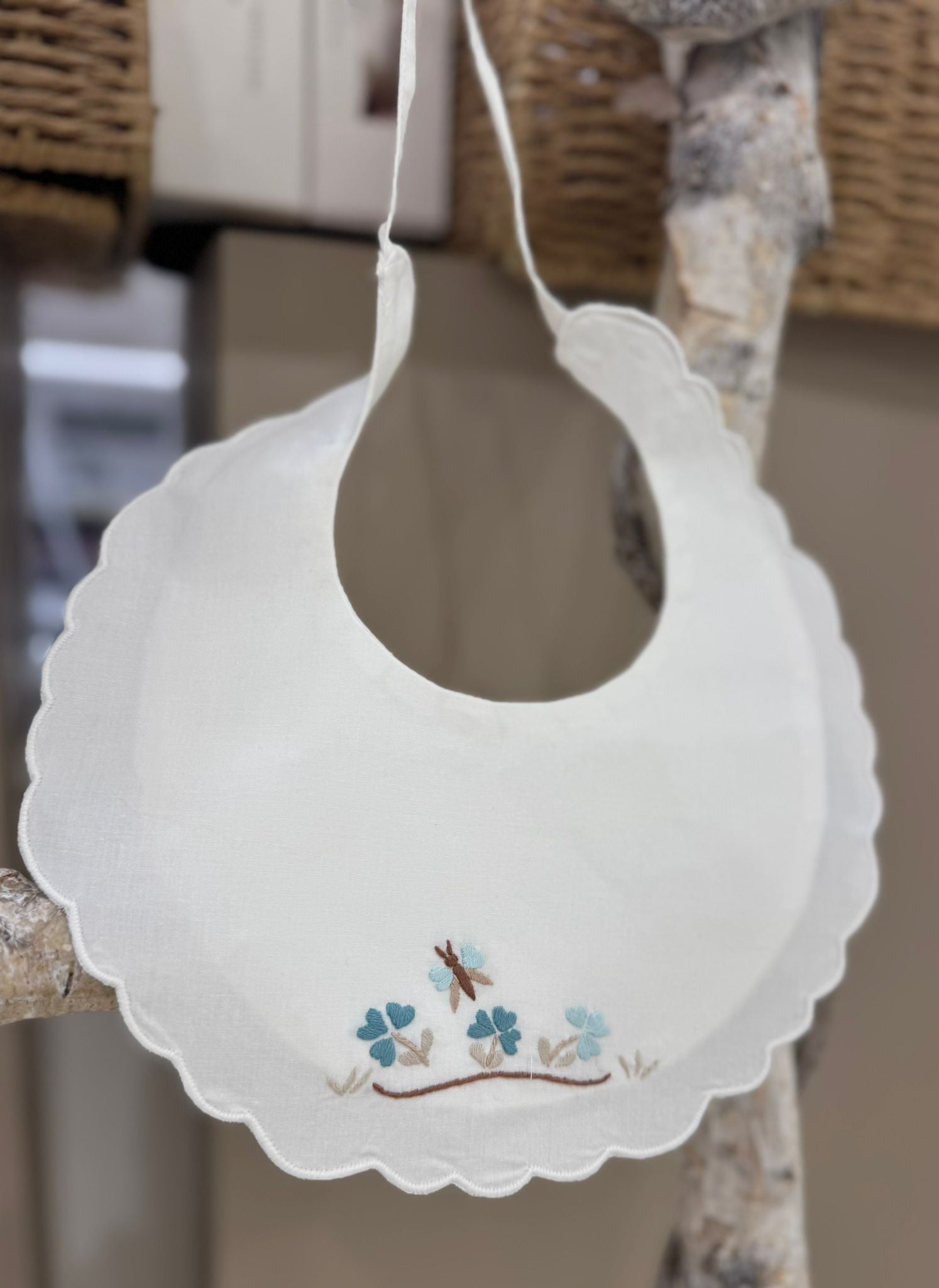 BAVETTA FIORI ARTIGIANALE
