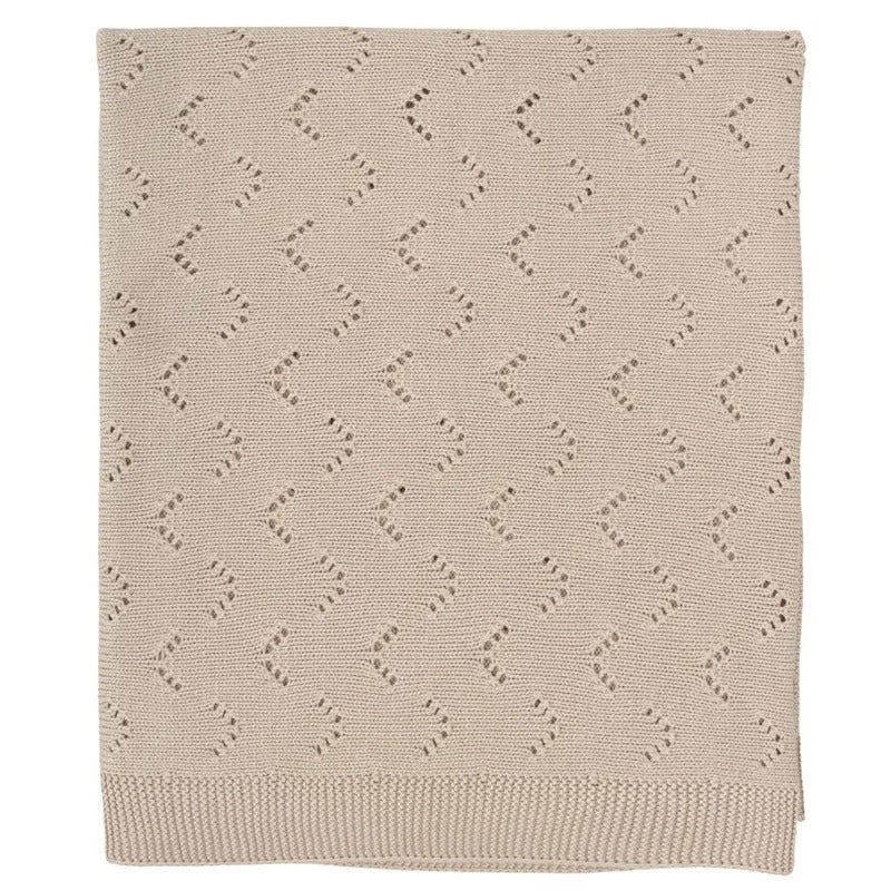 COPERTINA TRICOT 75X90 BAMBU BIMBIDREAMS