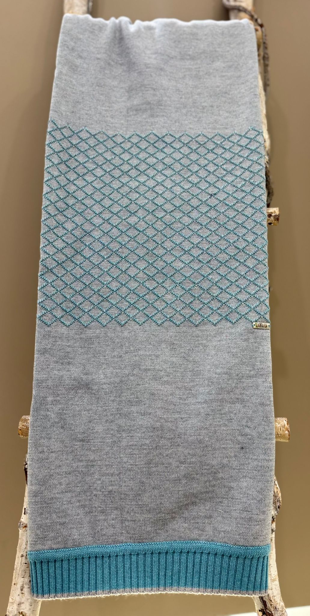 COPERTINA IN MAGLIA VANISE' I DELFI