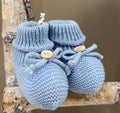 BABBUCCE IN MAGLIA CON TRECCE I DELFI
