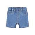 PANTALONE CORTO IN JEANS ELASTICIZZATO PER NEONATO MELBY