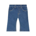PANTALONE LUNGO IN JEANS ELASTICIZZATO PER NEONATA MELBY