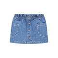 GONNA IN JEANS LEGGERO ELASTICIZZATO PER NEONATA MELBY
