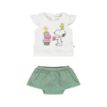 COMPLETO PEANUTS PER NEONATA MELBY