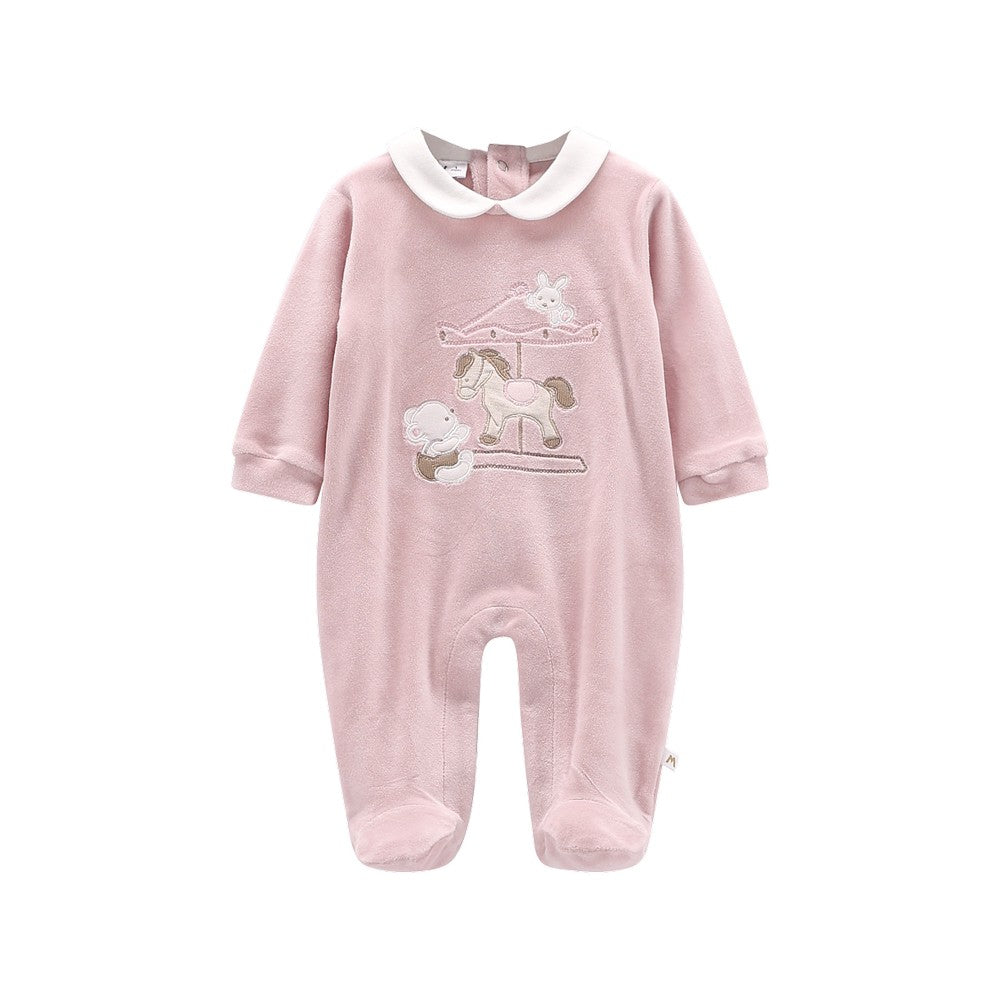 TUTINA IN CINIGLIA SOFT NEONATA CAVALLUCCIO MELBY