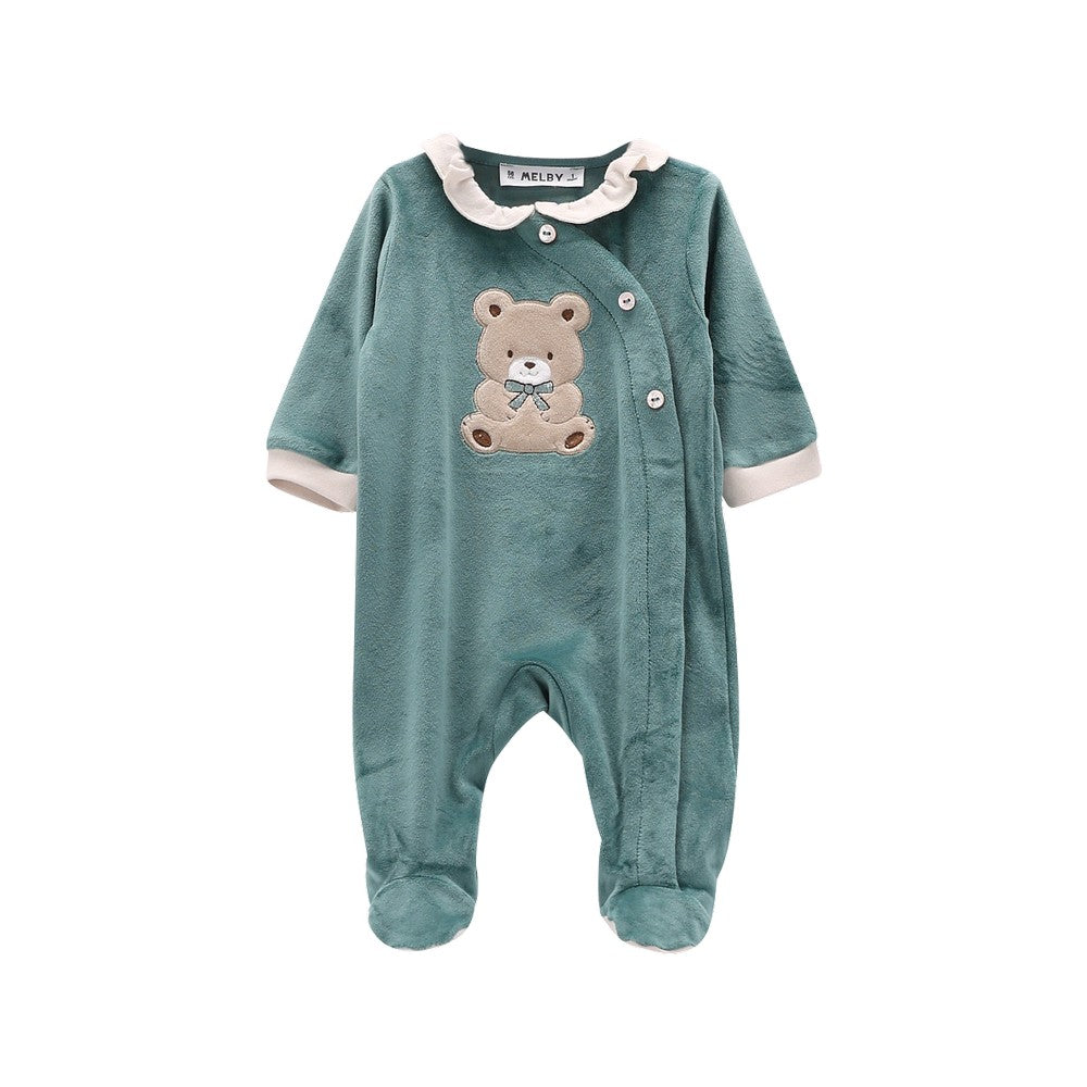 TUTINA CON APERTURA FRONTALE IN CINIGLIA NEONATO MELBY