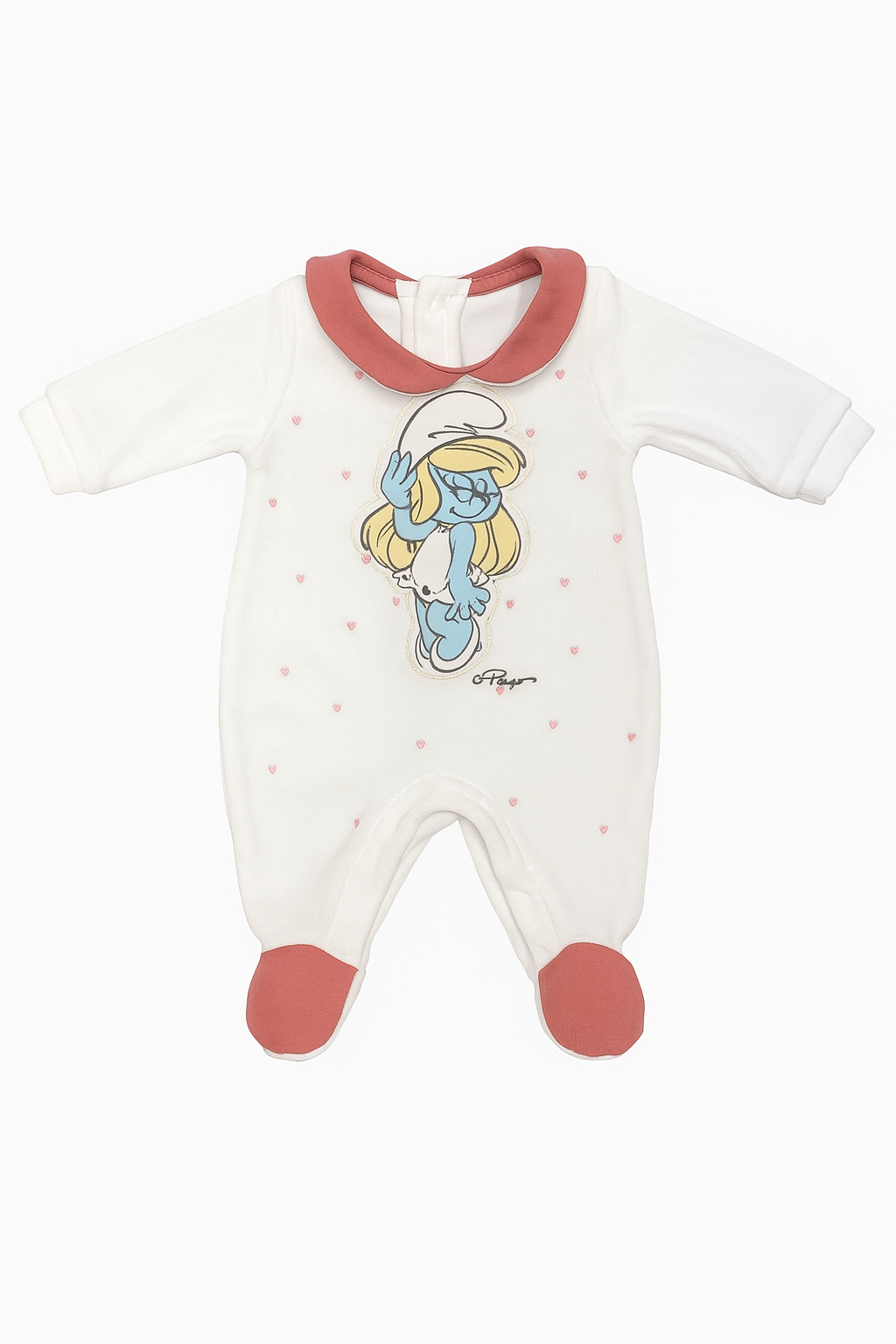 TUTINA IN CINIGLIA I PUFFI NEONATA MELBY