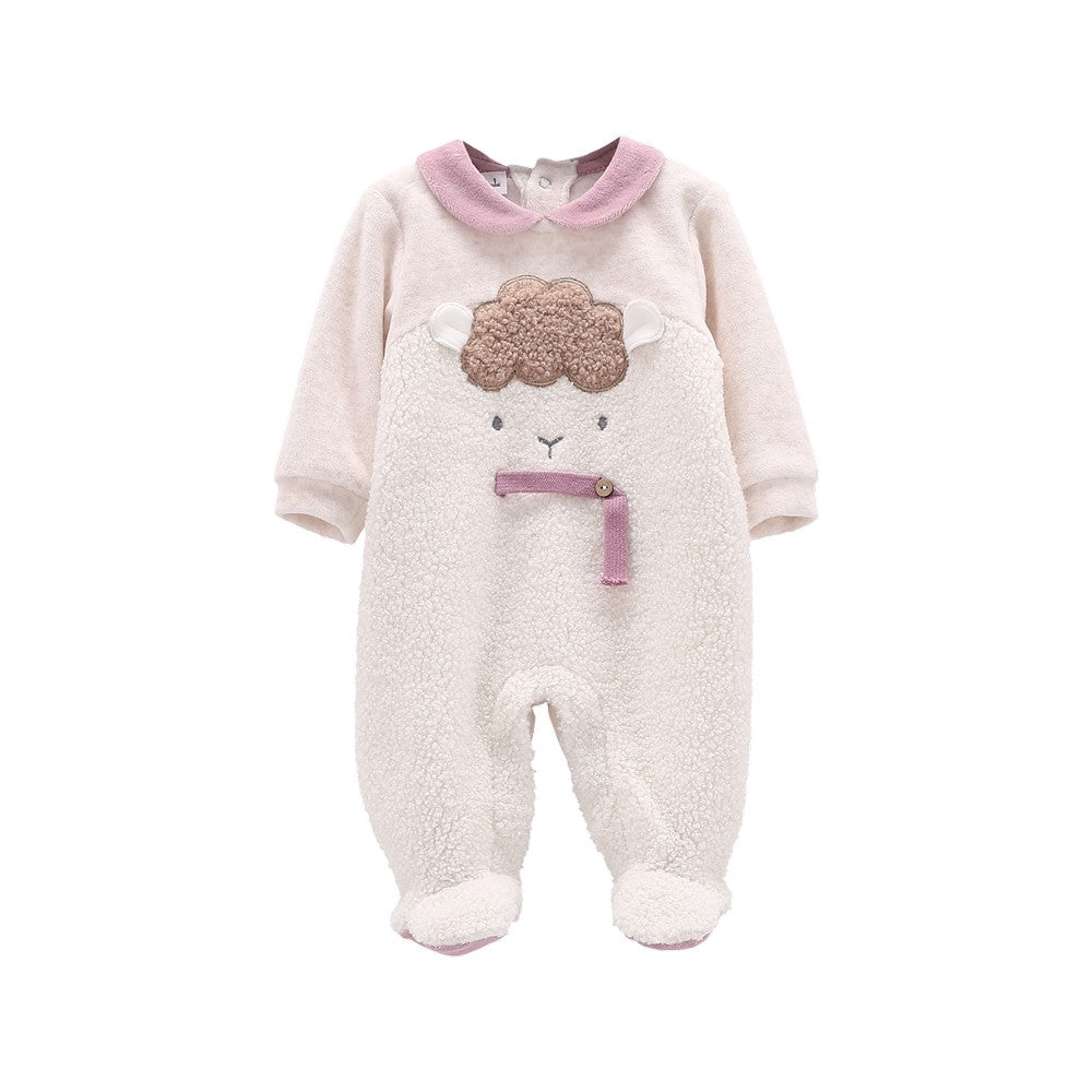 TUTINA IN CINIGLIA E PELLICCETTA NEONATA MELBY