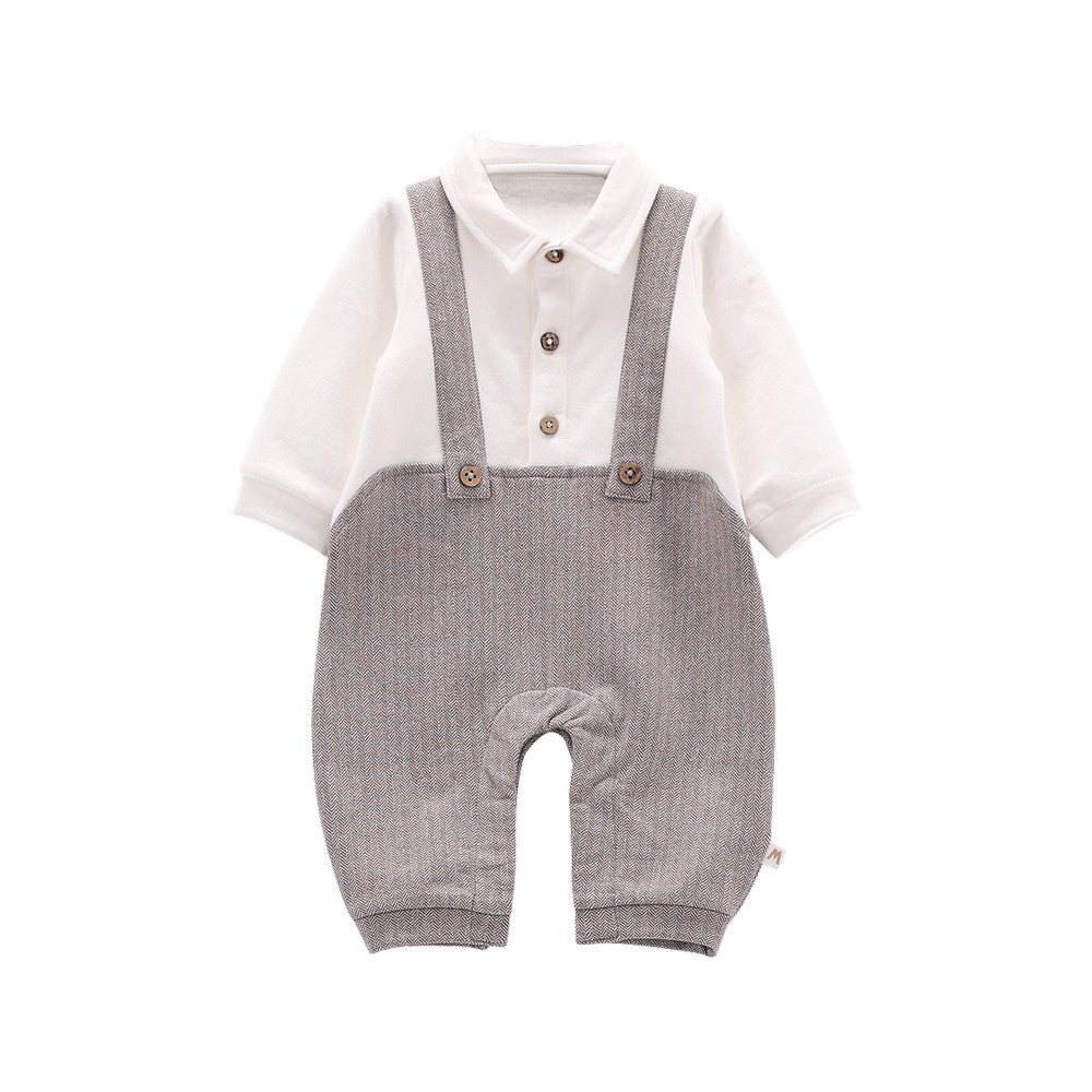 TUTINA IN FELPA INVERNALE PER NEONATO MELBY