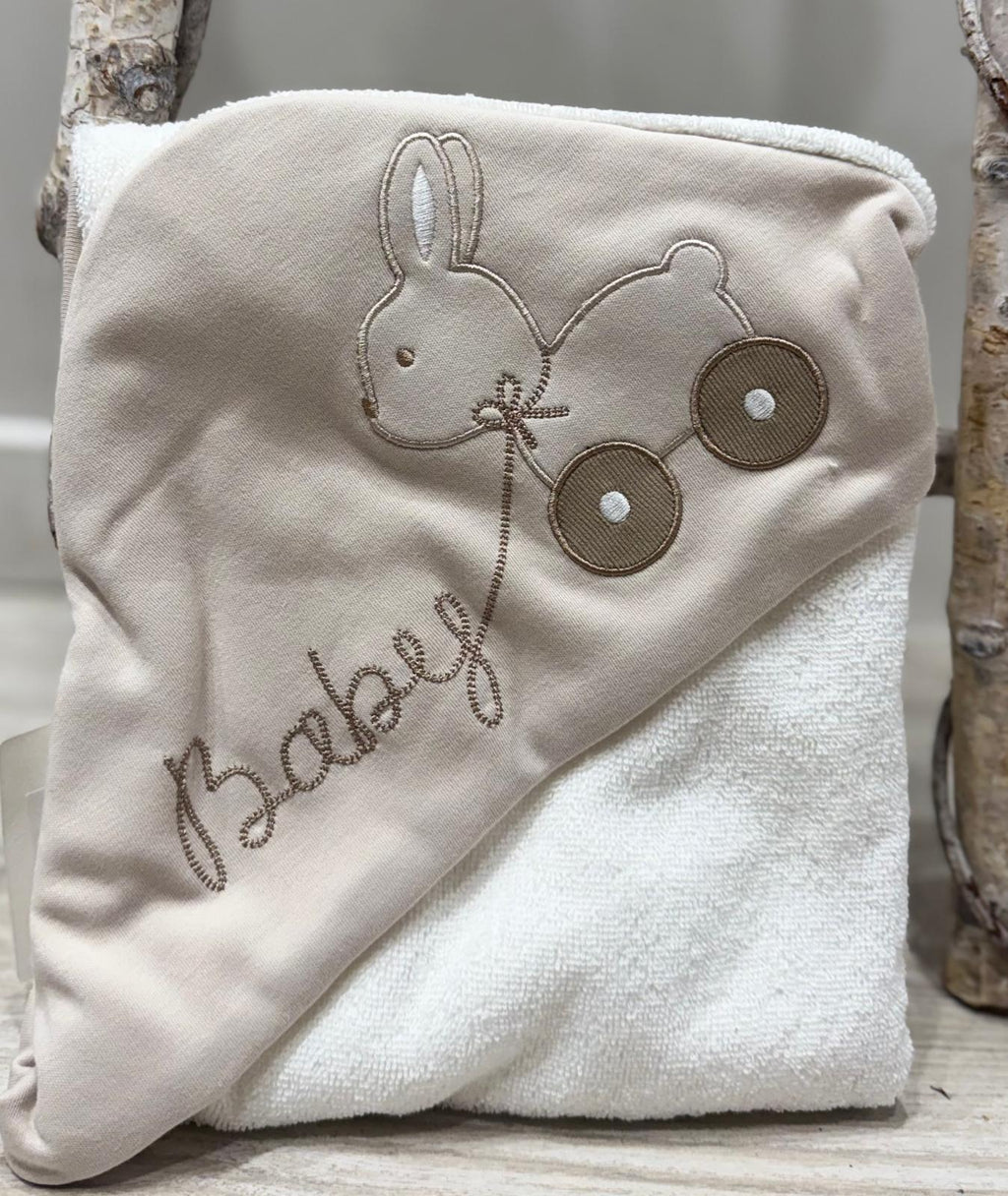 ACCAPPATOIO IN SPUGNA NEONATO "BABY" MELBY