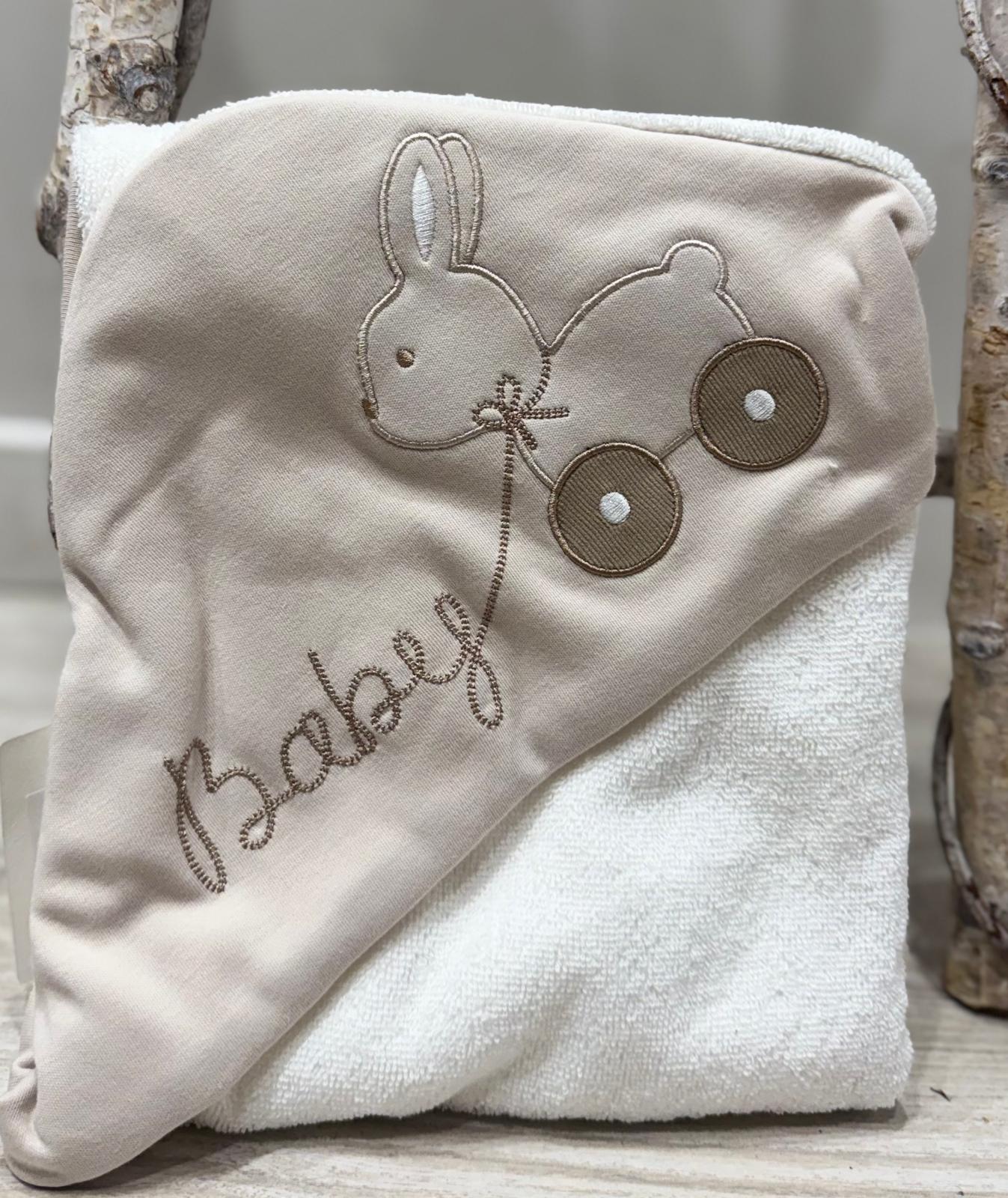 ACCAPPATOIO IN SPUGNA NEONATO "BABY" MELBY