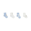 CONFEZIONE 4 PEZZI CALZINI BEIGE PER NEONATO MELBY