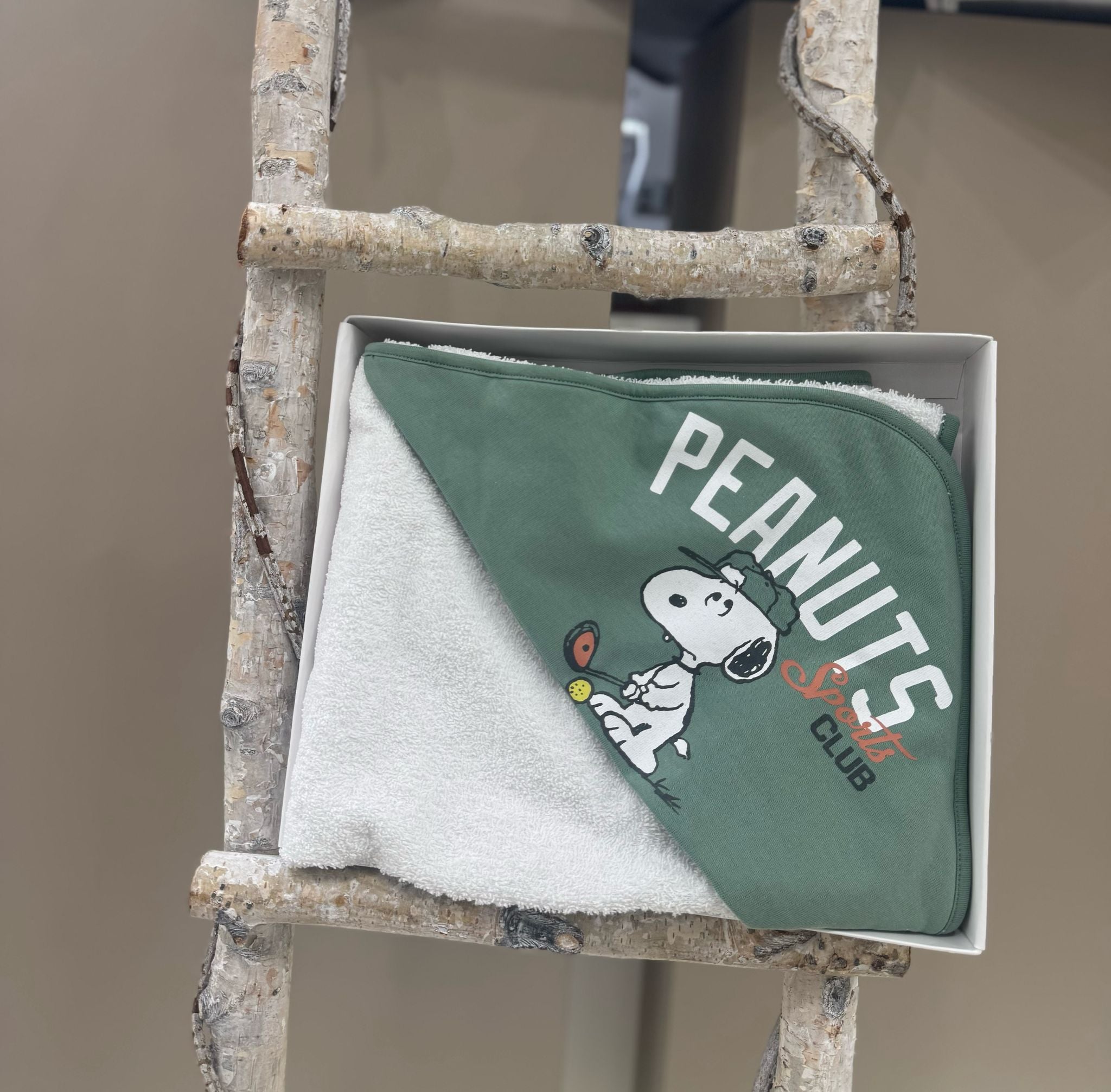 ACCAPPATOIO IN SPUGNA PEANUTS MELBY