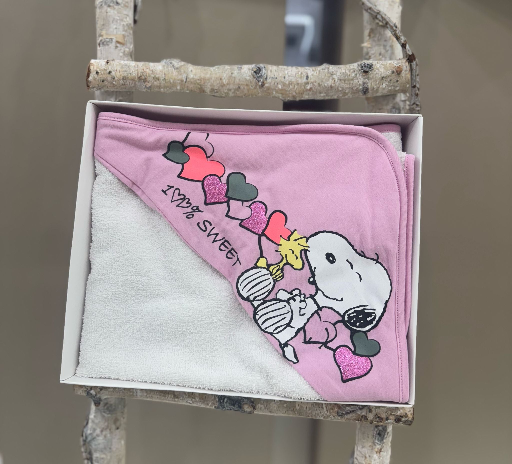 ACCAPPATOIO IN SPUGNA PEANUTS MELBY