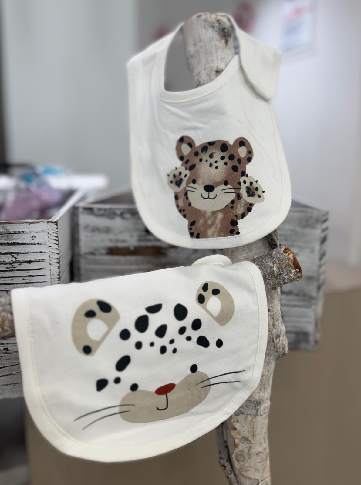 SET 2 BAVAGLINI ANIMALETTI MELBY