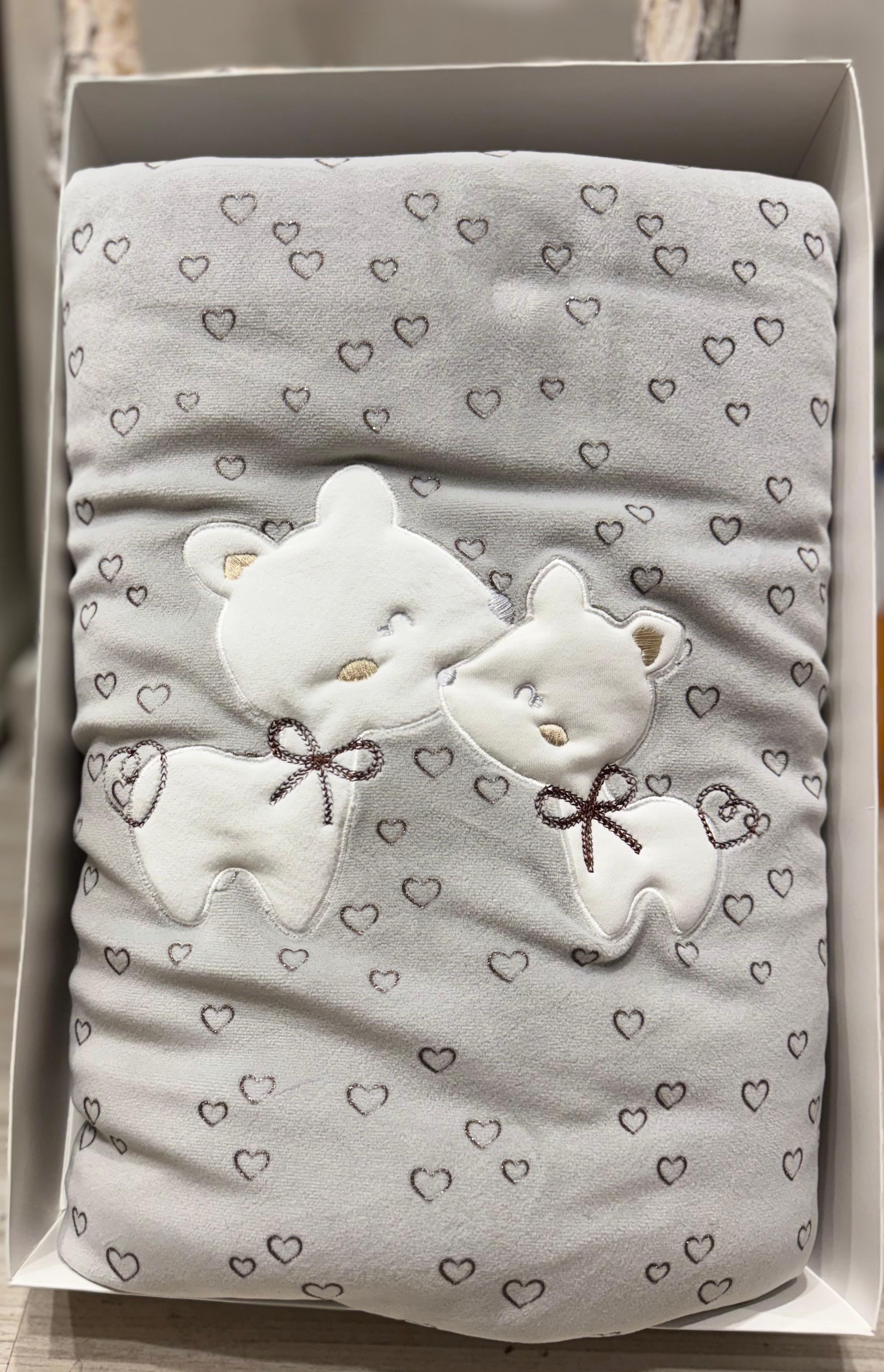 COPERTA IN CINIGLIA SOFT MELBY