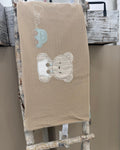 COPERTINA IN COTONE ORSETTO MELBY