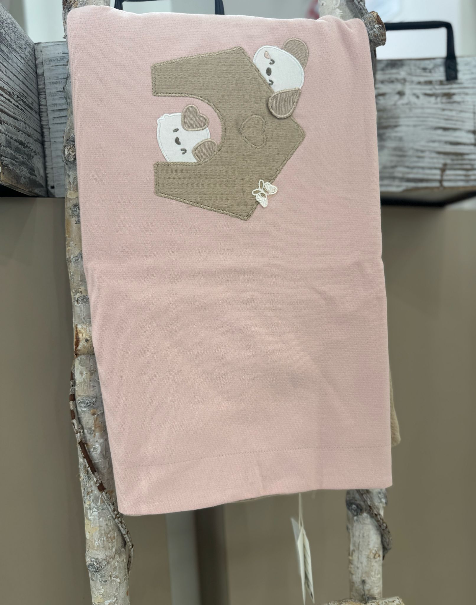 COPERTINA ANIMALETTI IN COTONE MELBY