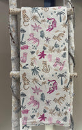 COPERTA IN FELPA ANIMALETTI NEONATA MELBY
