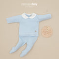 COMPLETO NEONATO IN MAGLIA ESTIVO CON COLLETTO