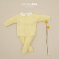 COMPLETO NEONATO IN MAGLIA ESTIVO CON COLLETTO PANGASA