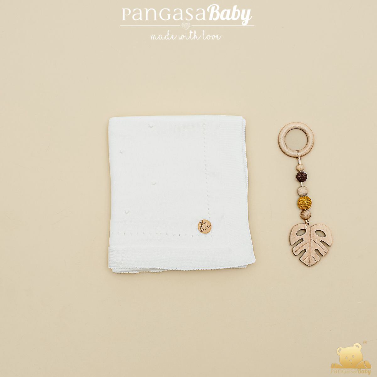 COPERTA A POIS PANGASA