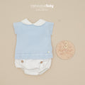 COMPLETO NEONATO CON CULOTTE PANGASA